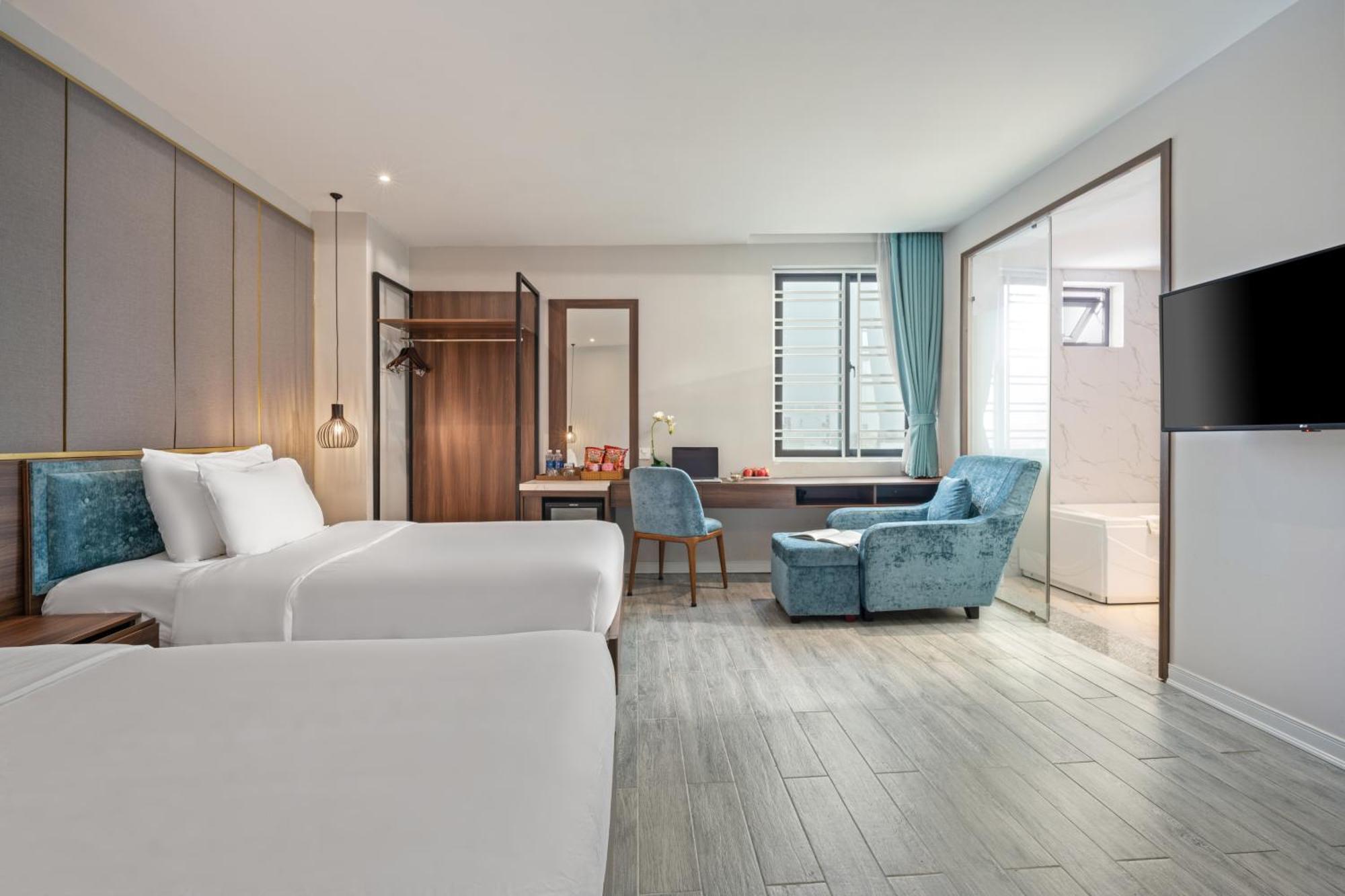 Lupin Boutique Hotel Danang Dış mekan fotoğraf